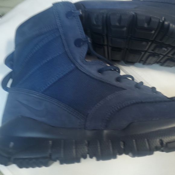 Nike SFB Navy Special Forces 862507-400 6” Blue Obsidian Boots Size 12 New - Picture 7 of 11
